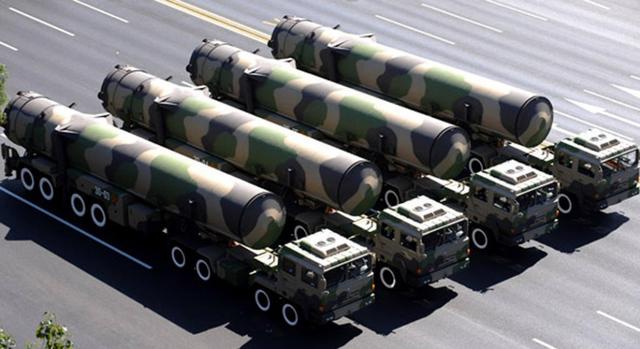 印媒:中国试射东风31B导弹反制美重返亚太