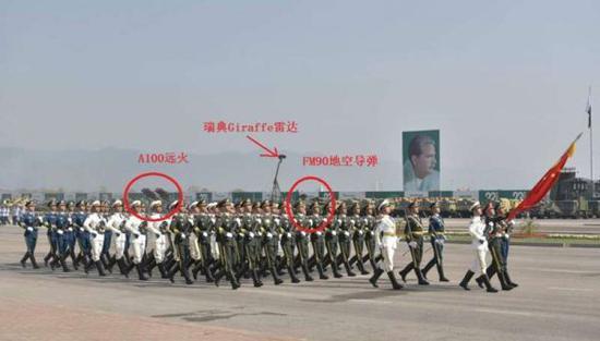从巴基斯坦阅兵式中一场景 看中国与巴关系有多铁