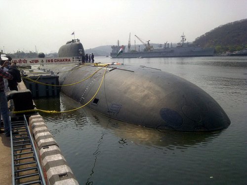 印核潜艇被曝穿越中国周边海域未被解放军发现