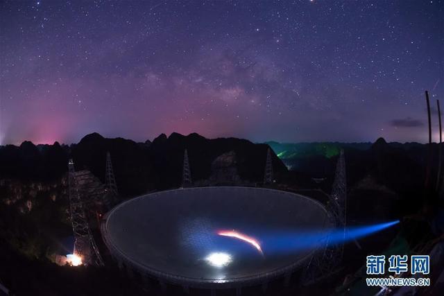 中国建全球最大射电望远镜探测外星生物 能领先20年