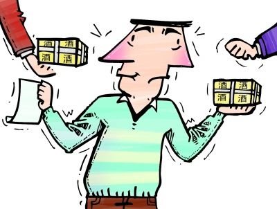 男子冒充大企业办公室主任骗老乡2640瓶名酒