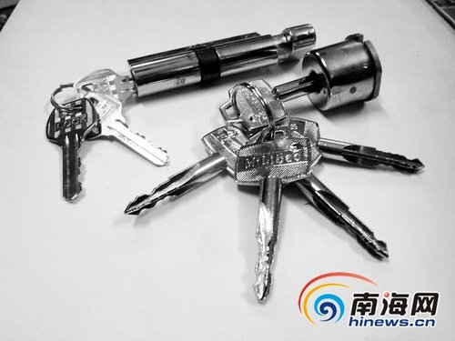 网上疯传锡纸开锁视频 专家教你怎么选购安全锁