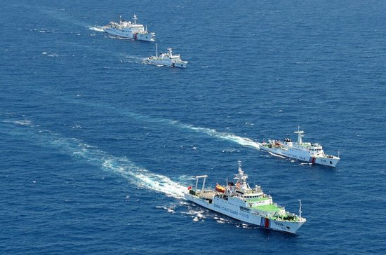 中国连续25天在钓鱼岛海域巡航 有力反制日本