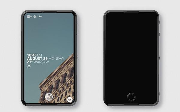 波兰无框概念手机要挑战苹果