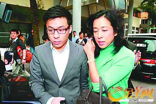 霍英东家族爆发争产风波 长房拒签协议(组图)