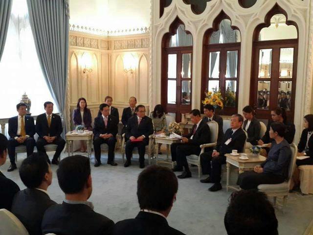 泰副总理：泰国在高铁技术方面肯定要依靠中国