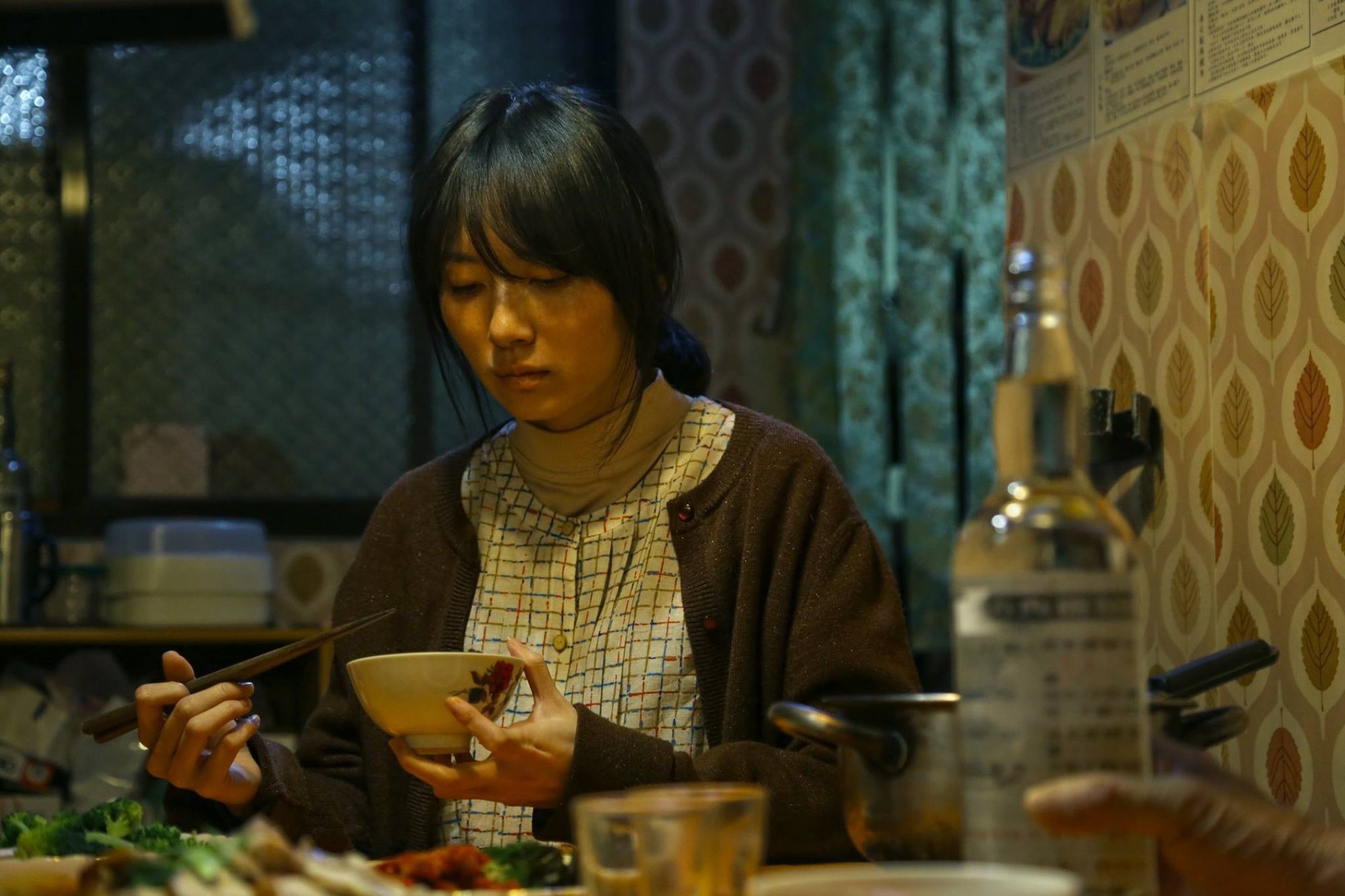 小绮,《自由人》剧照。 小绮,《自由人》剧照。