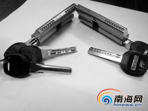 网上疯传锡纸开锁视频 专家教你怎么选购安全锁