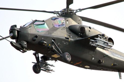 尹卓:中国国产军用直升机接近世界先进水平