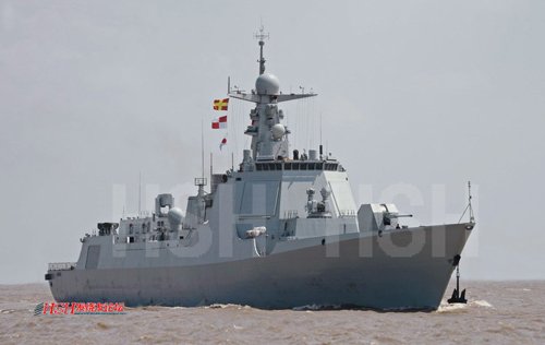 052D驱逐舰已可宣称世界第一