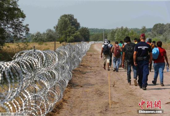 奥地利高速公路一卡车内发现50余具移民者遗