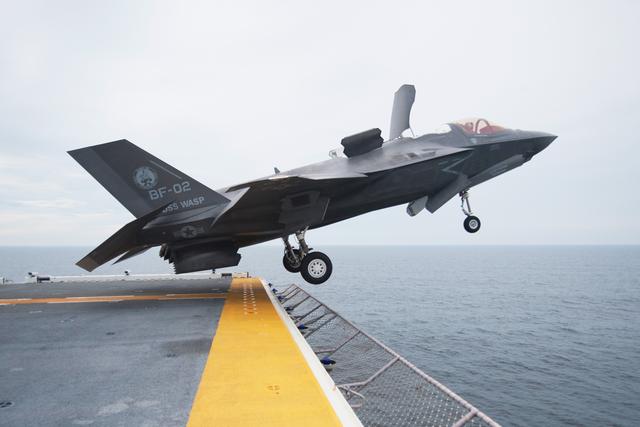 日媒：美欲在南海部署F-35 演习目标直指中国潜艇