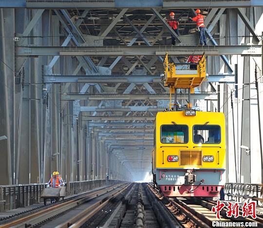 京九铁路通车20周年 成江西沿线各地区经济发展快车道