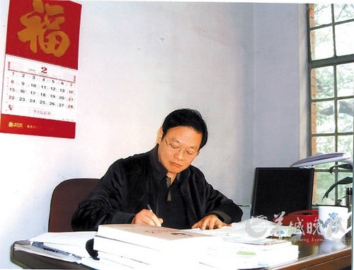 于幼军:图书馆可以助人疗伤治病