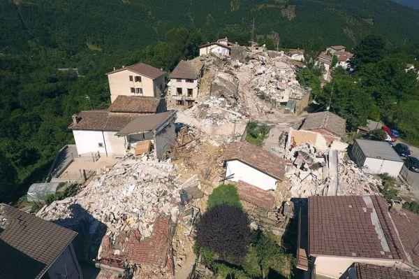 西媒：意大利地震震倒豆腐渣建筑 黑手党疑牵涉其中