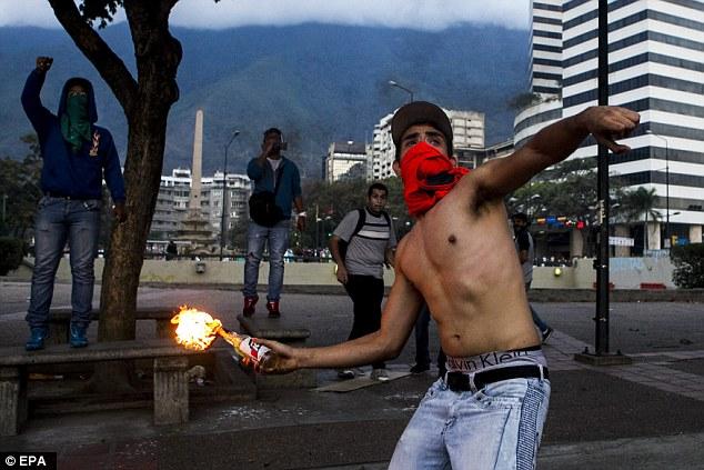 全球最暴力城市排行榜出炉， 委内瑞拉首都夺冠 。图片来源：《每日邮报》