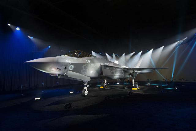 外媒称以色列空军首批F-35到货:钱款由美国援助