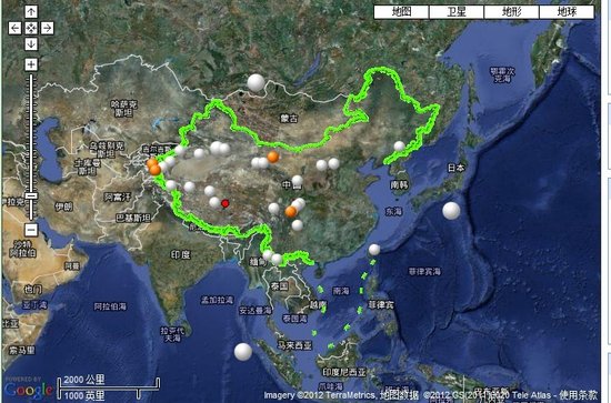 西藏那曲地区尼玛县23日21点发生3.2级地震