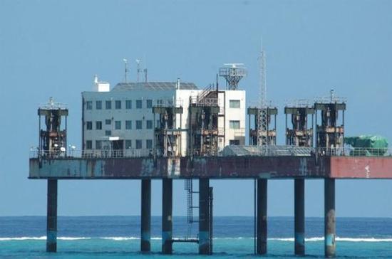 日本重建冲之鸟礁基地 监控太平洋中国舰船