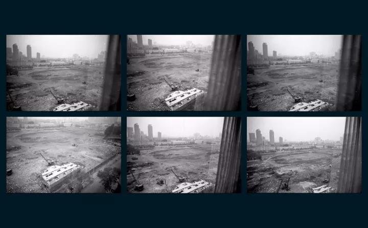 体育馆-万象城,影像静帧,2005-2012年。 体育馆-万象城,影像静帧,2005-2012年。