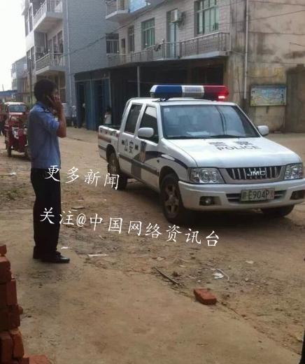 江西潘阳县游城乡淮王坦村男子杀人后开车撞死两人