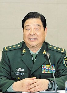赵克石上将。。。1947年11月出生，河北高阳人，总后勤部部长，前南京军区司令员