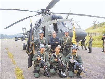 中国空降兵15年后再赴委内瑞拉猎人学校受训