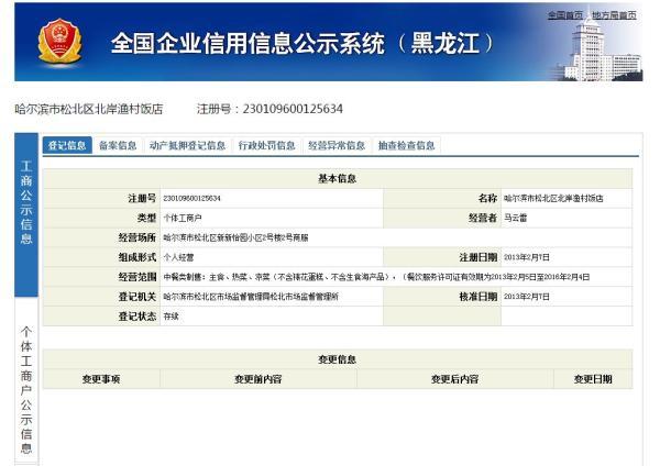哈尔滨“天价鱼”店家承认服务员代签账单