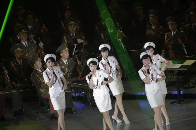 2015年10月11日,"牡丹峰乐团"在平壤举办演唱会,庆祝朝鲜劳动党