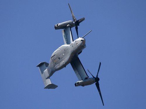 鱼鹰机事故被美军瞒报:曾因引燃草坪被烧毁