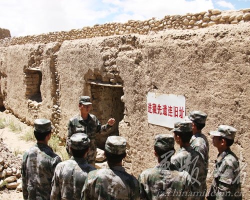 解放军进藏先遣连揭秘:曾一天办11次葬礼 _新闻_腾讯网
