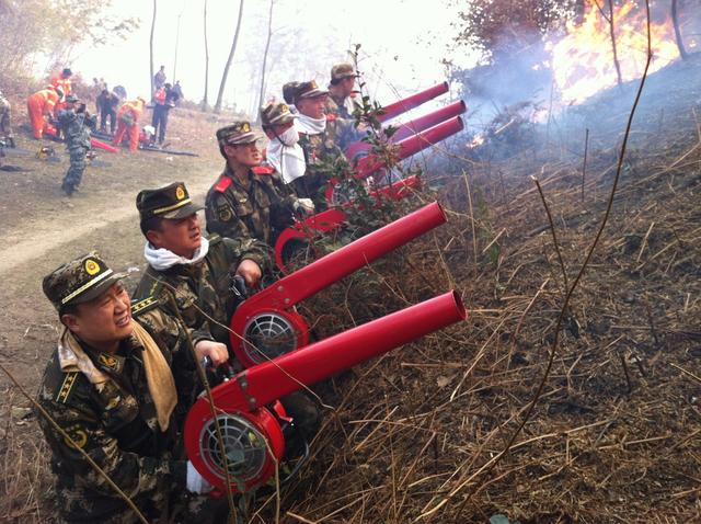 贵州福泉发生森林火灾 5名救火人员死亡1人受