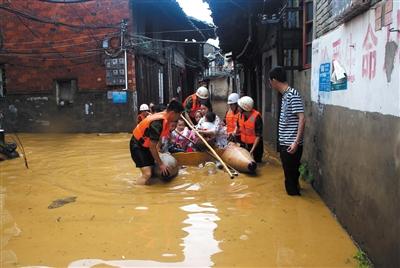 福建三明泥石流已致34人遇難 救援通道全部搶通