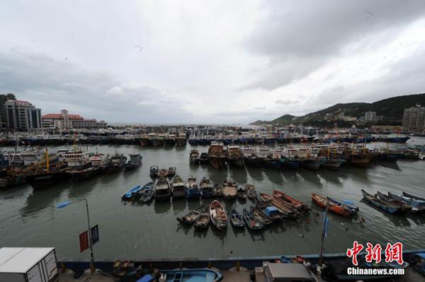 台风“尼伯特”将登陆福建 6省市迎狂风暴雨