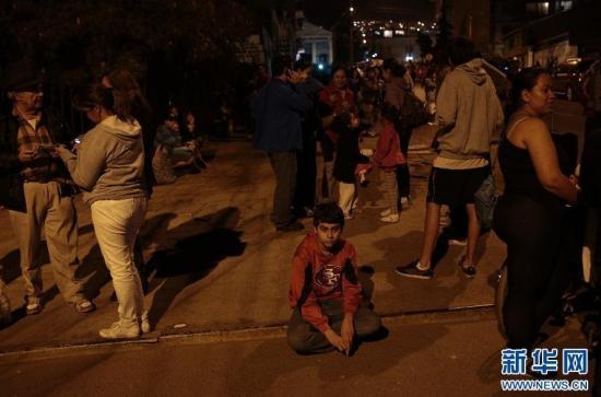 智利地震遇难人数上升至6人 海啸预警已取消