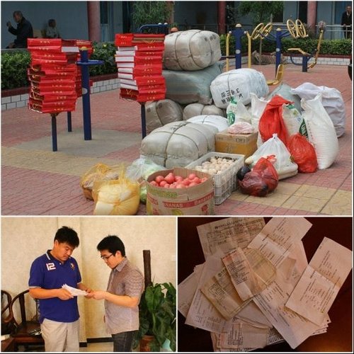 农民企业家扶助26名老人 捐款上千万谢绝采访