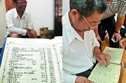 农民记账36年 开销最大的是人情和学费