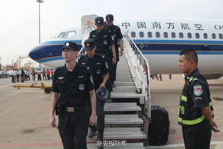 武汉机场一航班遭受虚假炸弹威胁 警方调查(图)