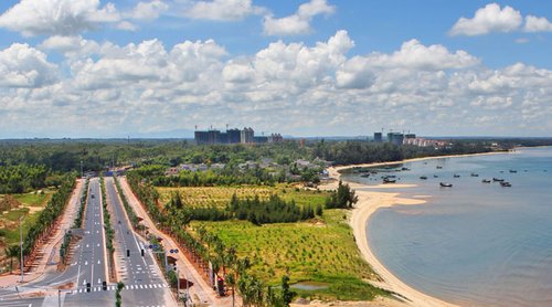 儋州一市双城战略引领中心城市大建设大发展