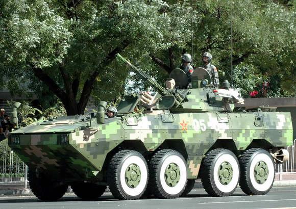 新型8轮步兵战车将是1军机步旅的新型主力装备