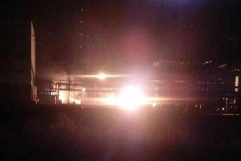 辽宁抚顺一化工厂爆炸起火 附近居民称楼有晃动