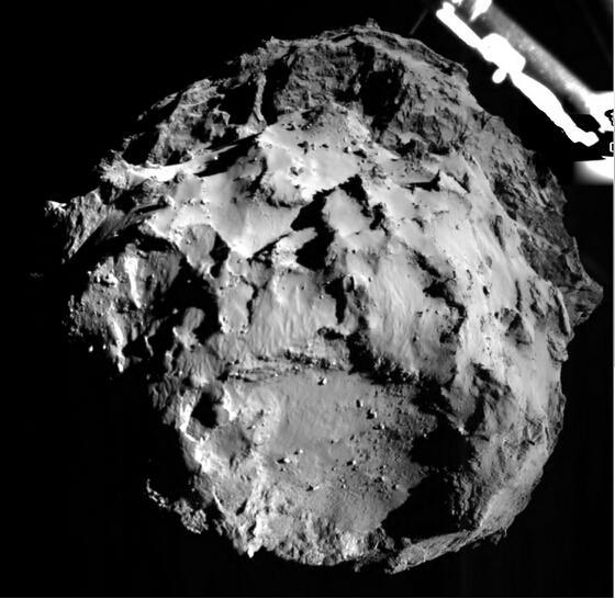 人类探测器首次登陆彗星 此前已在太空飞行10年
