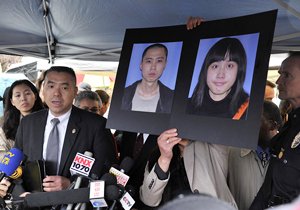 Statele Unite ale Americii a lansat de către poliţie a fost împuşcat fotografii de studenţi chinezi