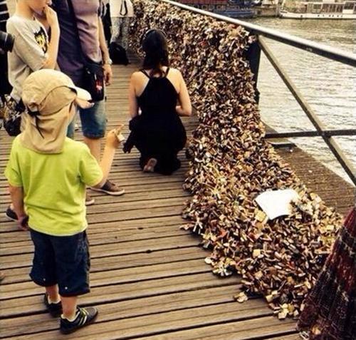 Pont des Arts bridge图片
