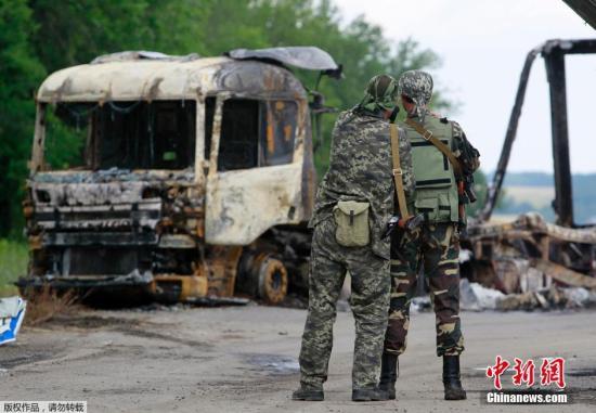 俄国防部邀请中国武官查看遭乌军队炮击地点