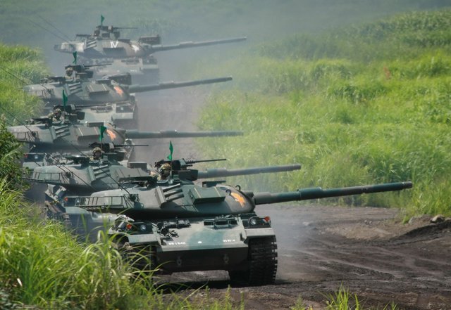 美媒:亚洲第一军事强国是日本 靠科技超中国
