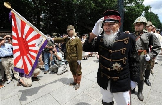 专家谈日本否认侵略根源:不认为被中国打败
