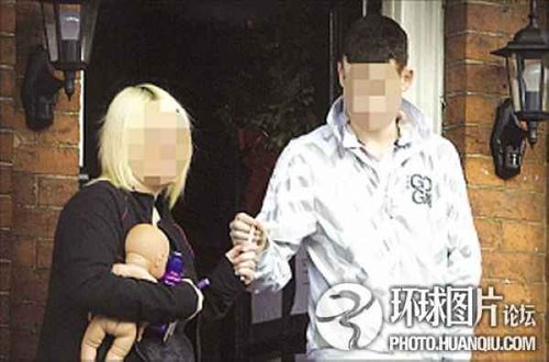 津巴布韦女子与儿子相恋三年怀孕申请结婚(图