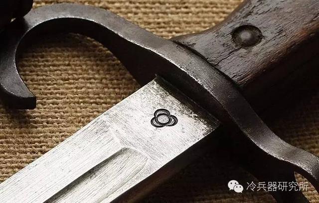 太阳旗下的罪恶利爪-日本30年式刺刀