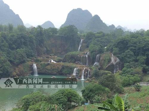 印象崇左·网络名人南疆行 一同走进国境之南